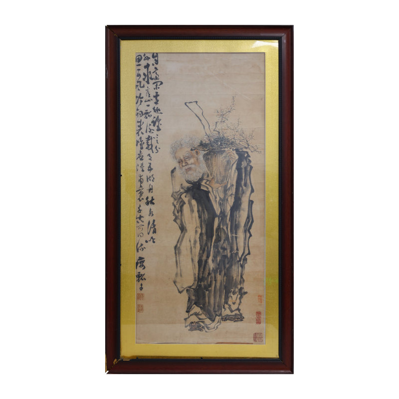 黄慎《人物画》